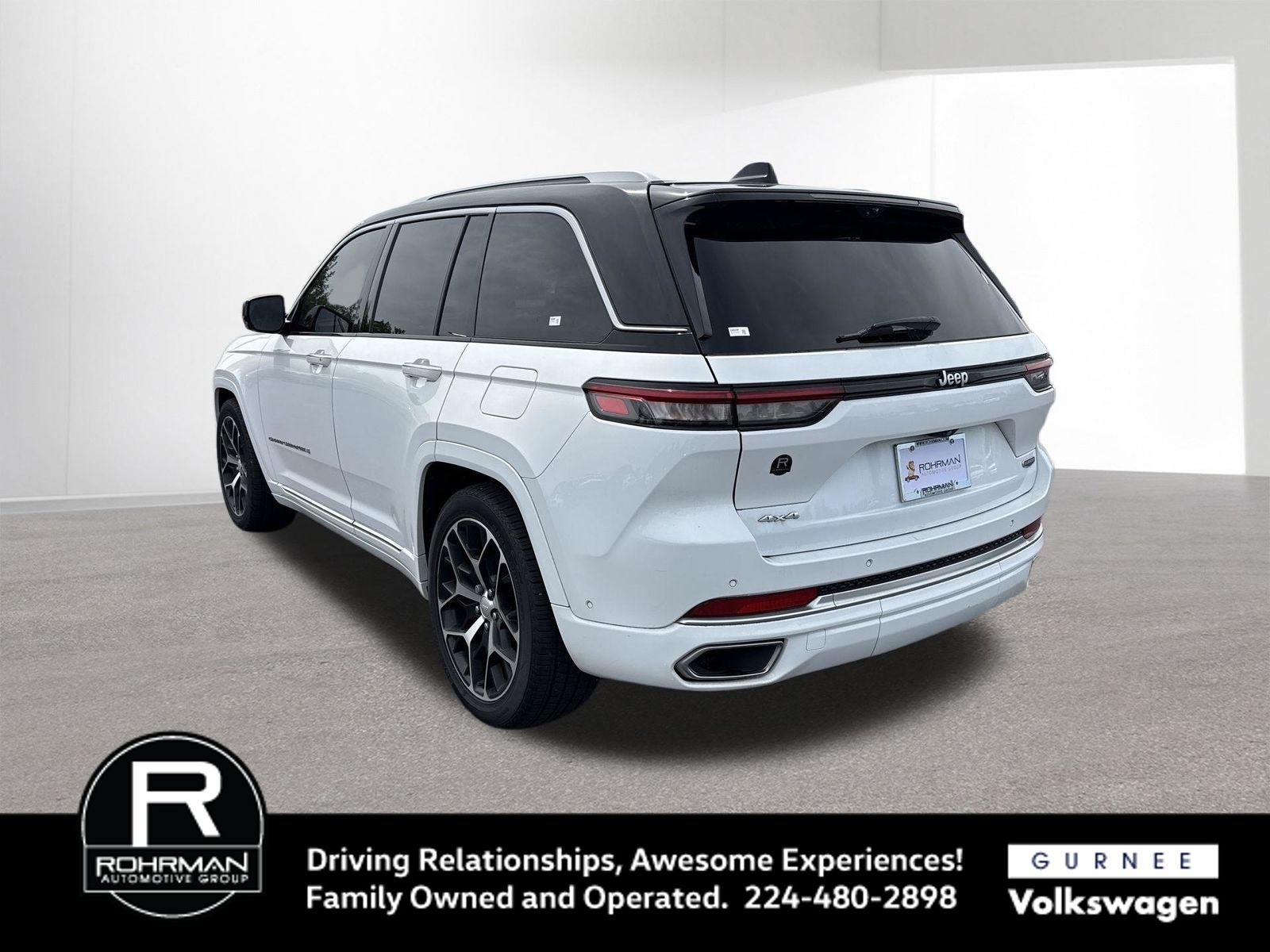2022 Jeep Grand Cherokee Summit Reserve Reserve