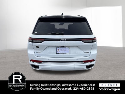 2022 Jeep Grand Cherokee Summit Reserve Reserve