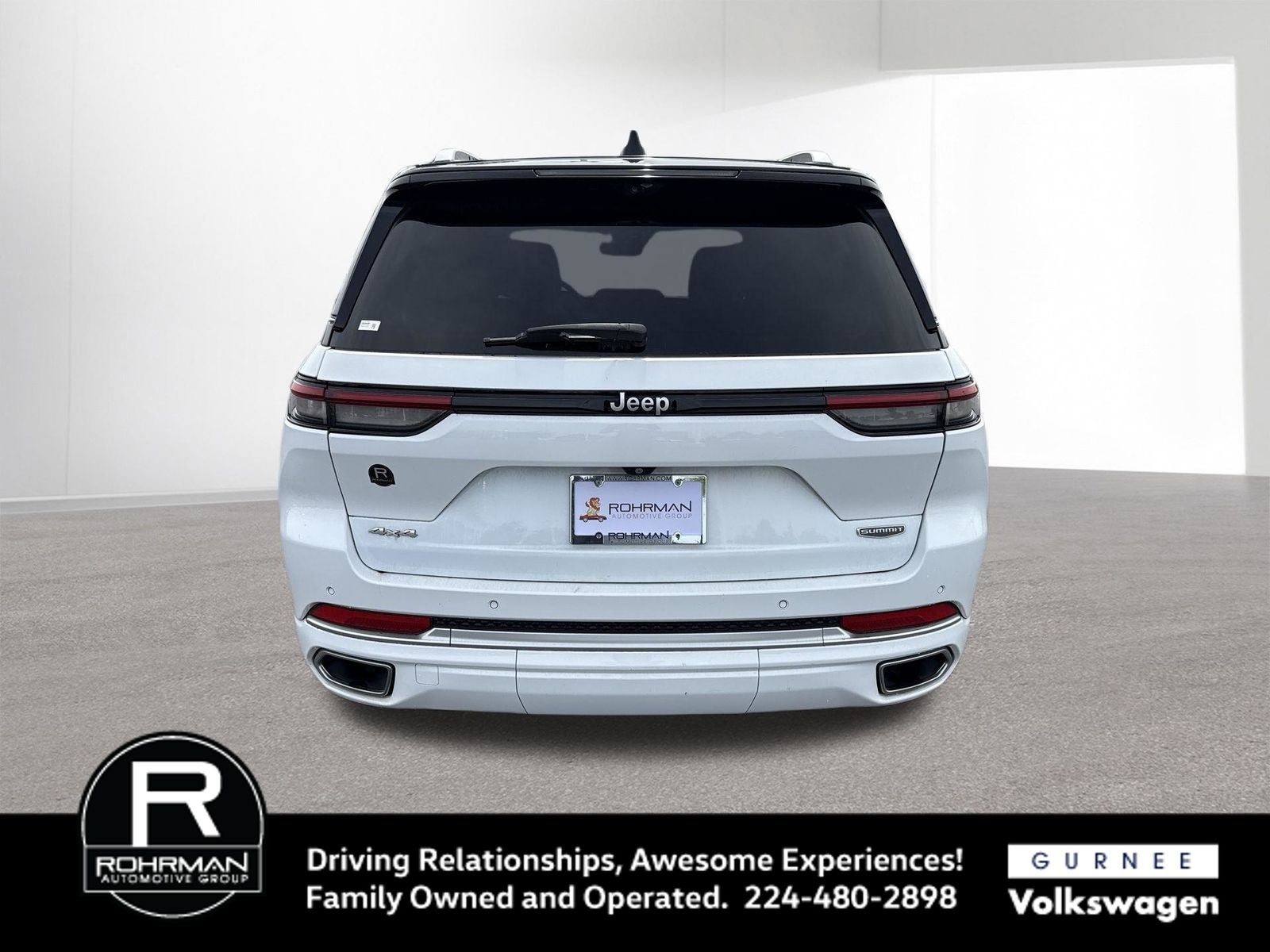 2022 Jeep Grand Cherokee Summit Reserve Reserve