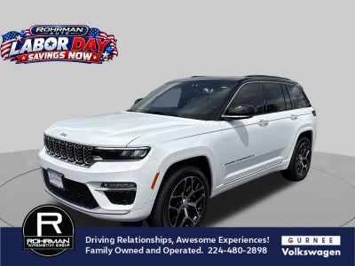 2025 Jeep Grand Cherokee Summit Reserve Reserve