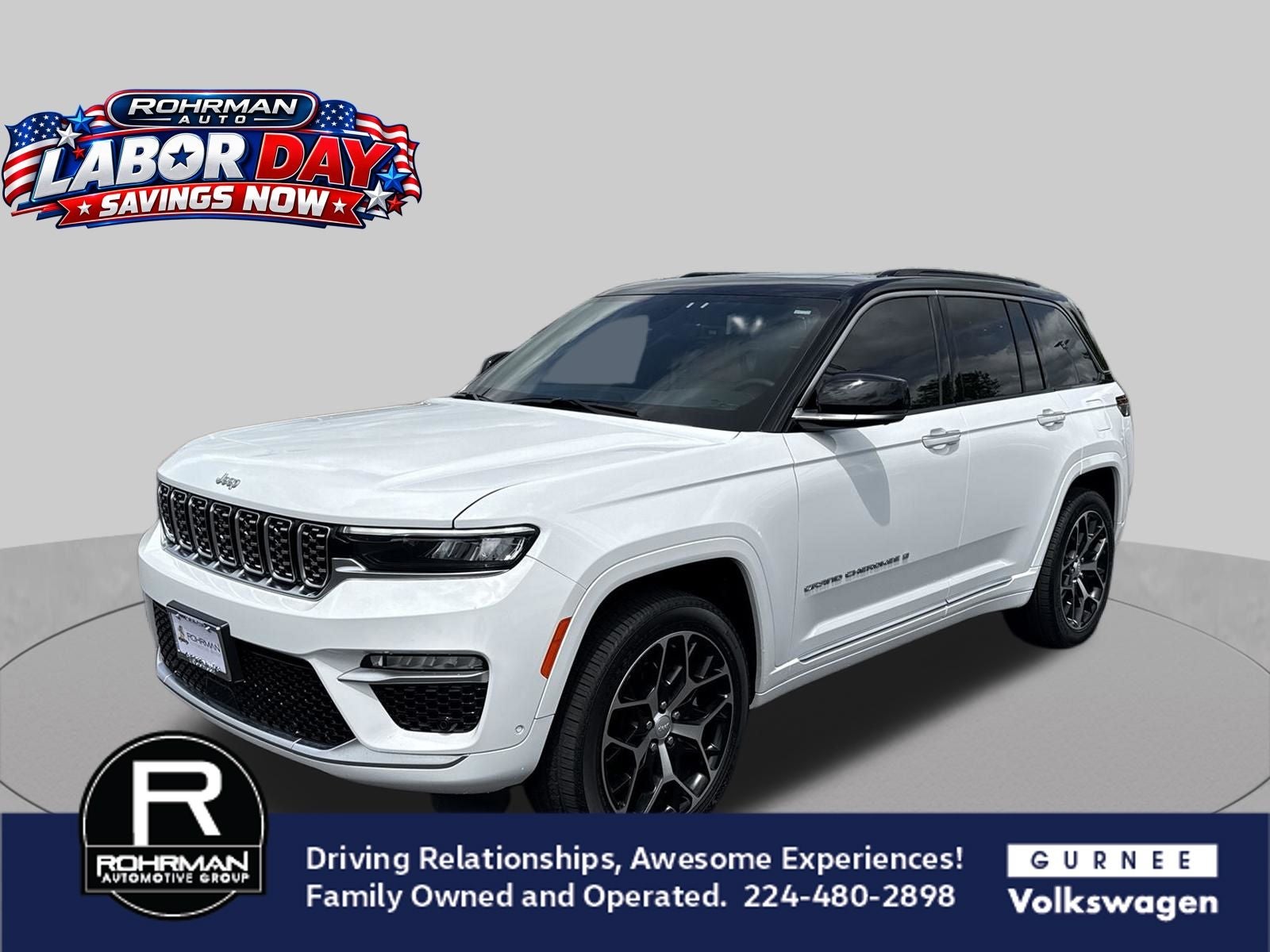 2025 Jeep Grand Cherokee Summit Reserve Reserve