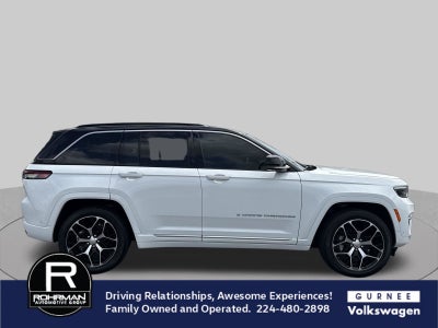 2025 Jeep Grand Cherokee Summit Reserve Reserve