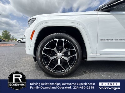 2025 Jeep Grand Cherokee Summit Reserve Reserve