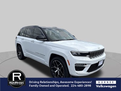 2025 Jeep Grand Cherokee Summit Reserve Reserve