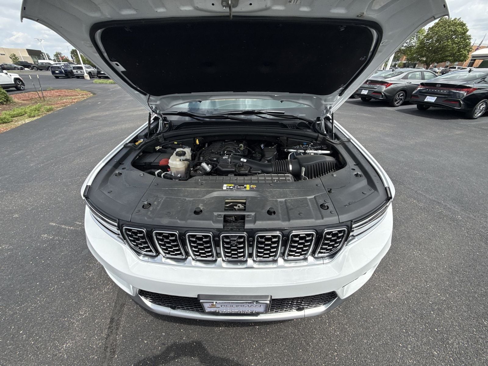 2025 Jeep Grand Cherokee Summit Reserve Reserve