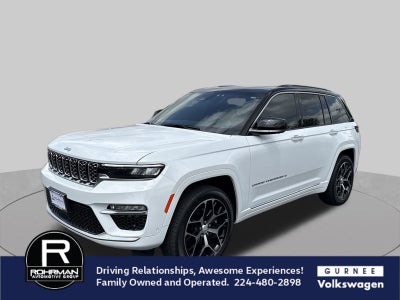 2025 Jeep Grand Cherokee Summit Reserve Reserve