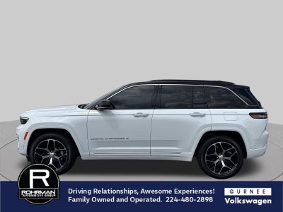 2025 Jeep Grand Cherokee Summit Reserve Reserve