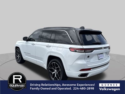 2025 Jeep Grand Cherokee Summit Reserve Reserve
