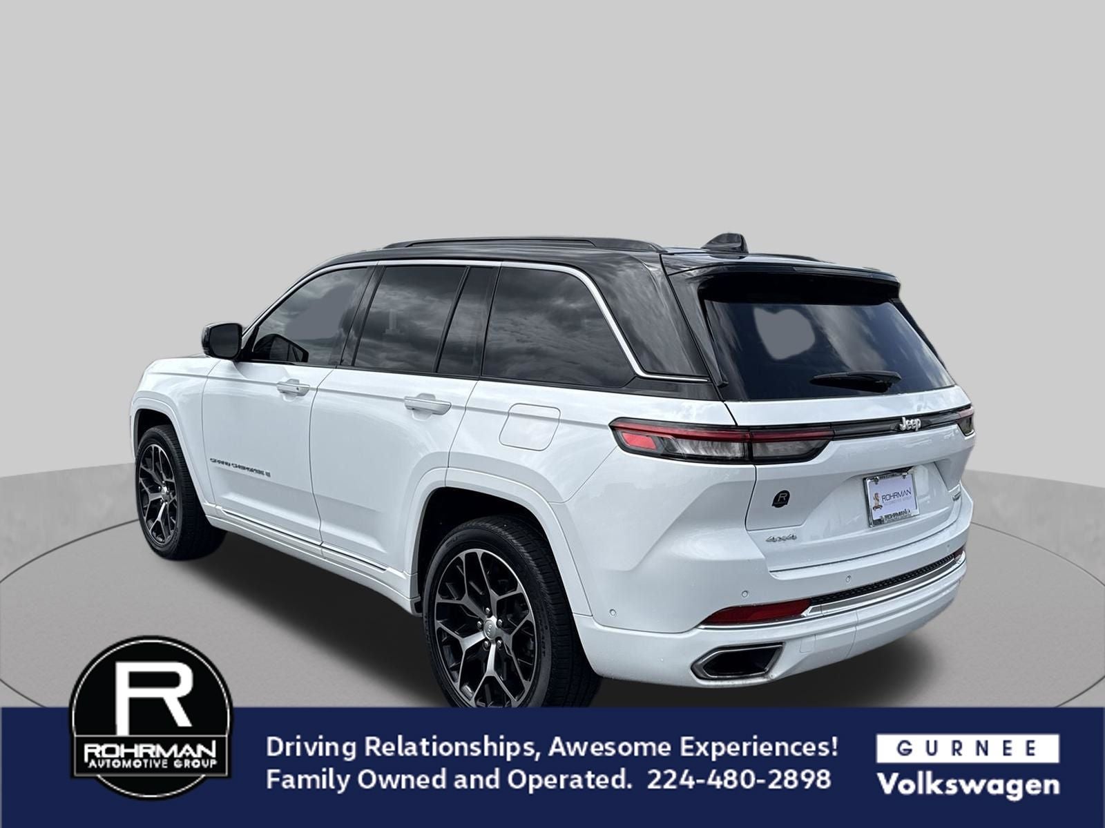 2025 Jeep Grand Cherokee Summit Reserve Reserve