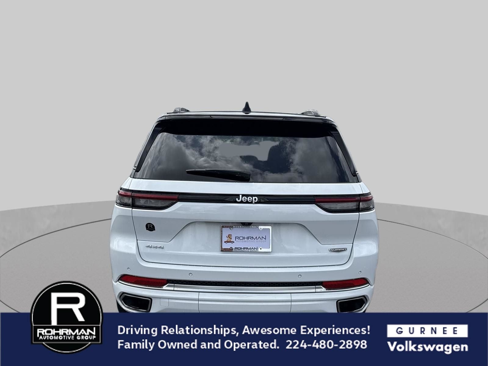 2025 Jeep Grand Cherokee Summit Reserve Reserve