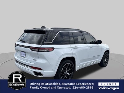 2025 Jeep Grand Cherokee Summit Reserve Reserve