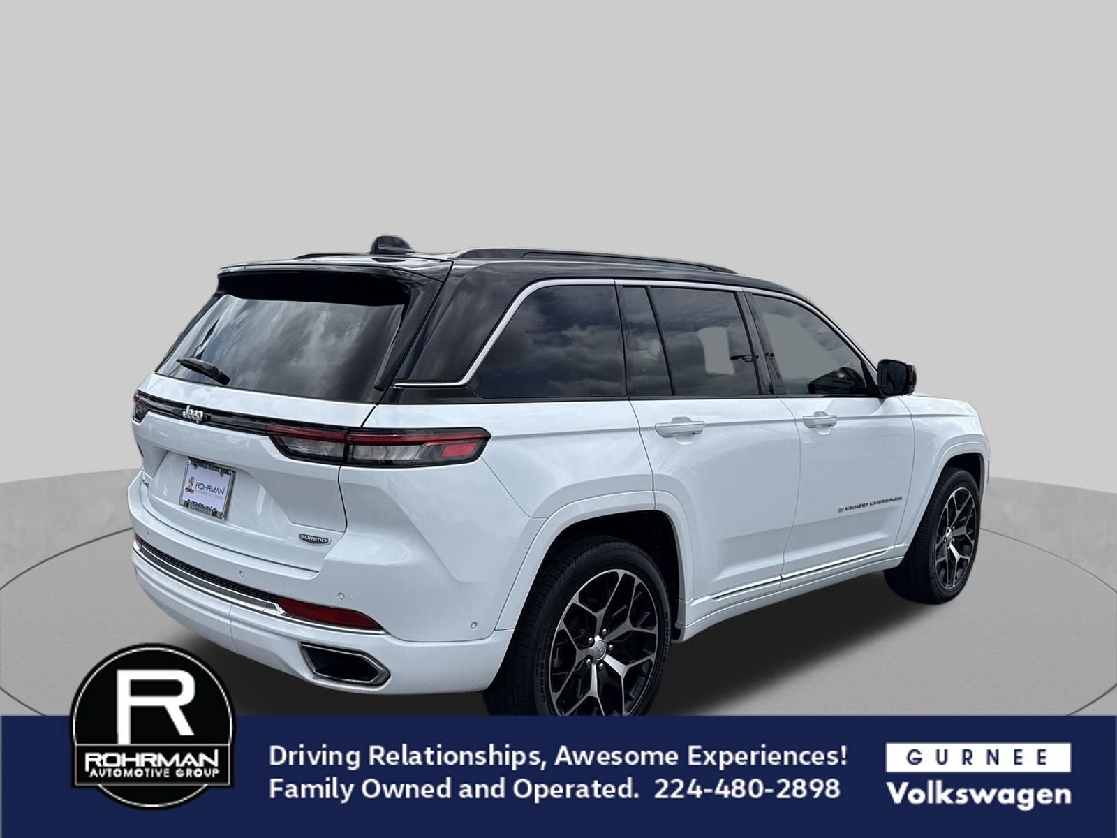 2025 Jeep Grand Cherokee Summit Reserve Reserve