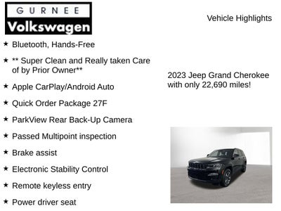2023 Jeep Grand Cherokee 4xe