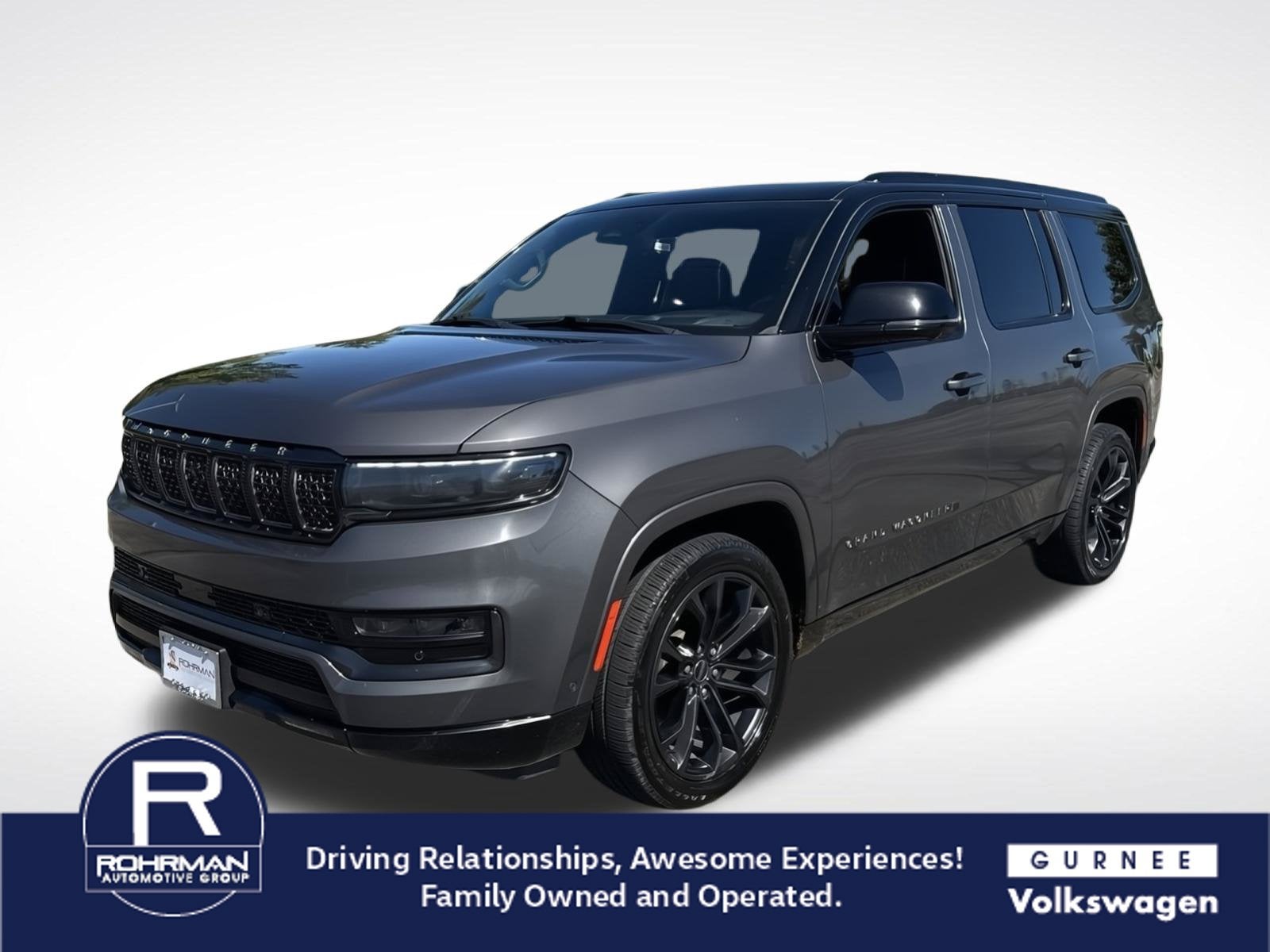 2024 Jeep Grand Wagoneer Series II