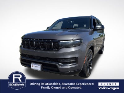 2024 Jeep Grand Wagoneer Series II