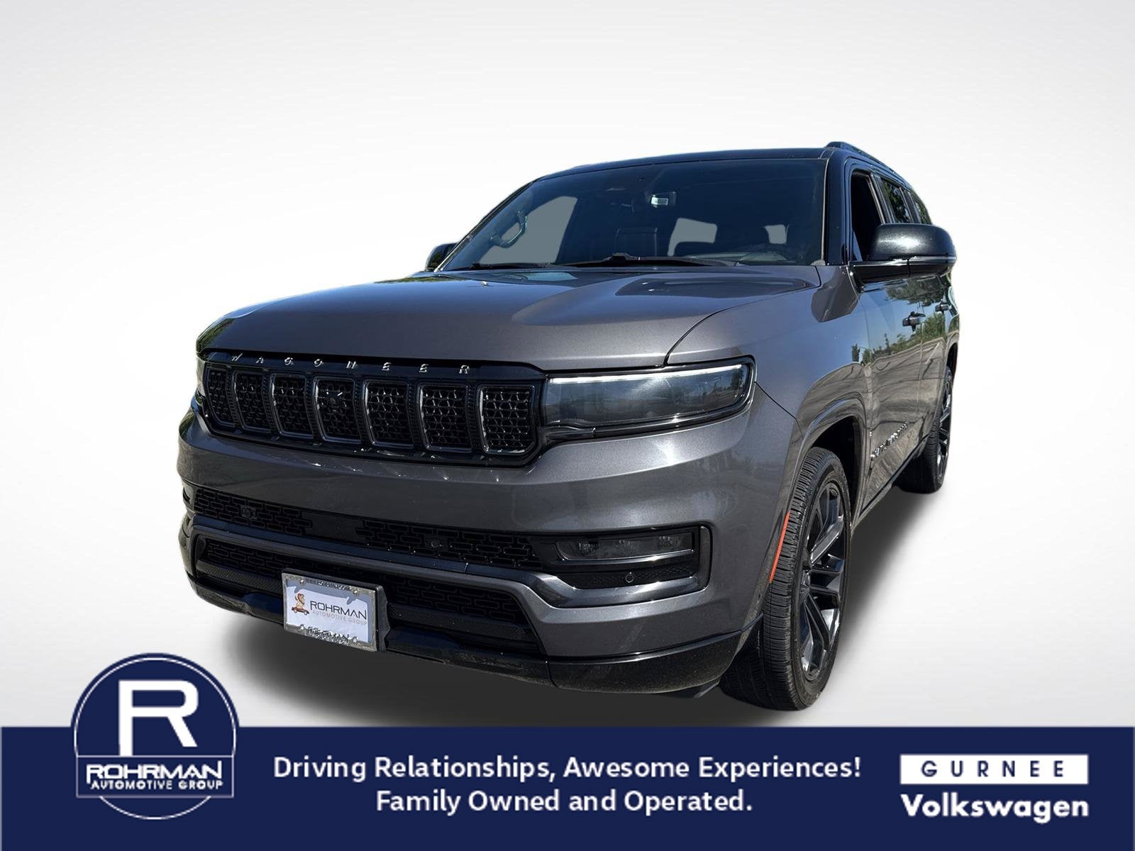 2024 Jeep Grand Wagoneer Series II