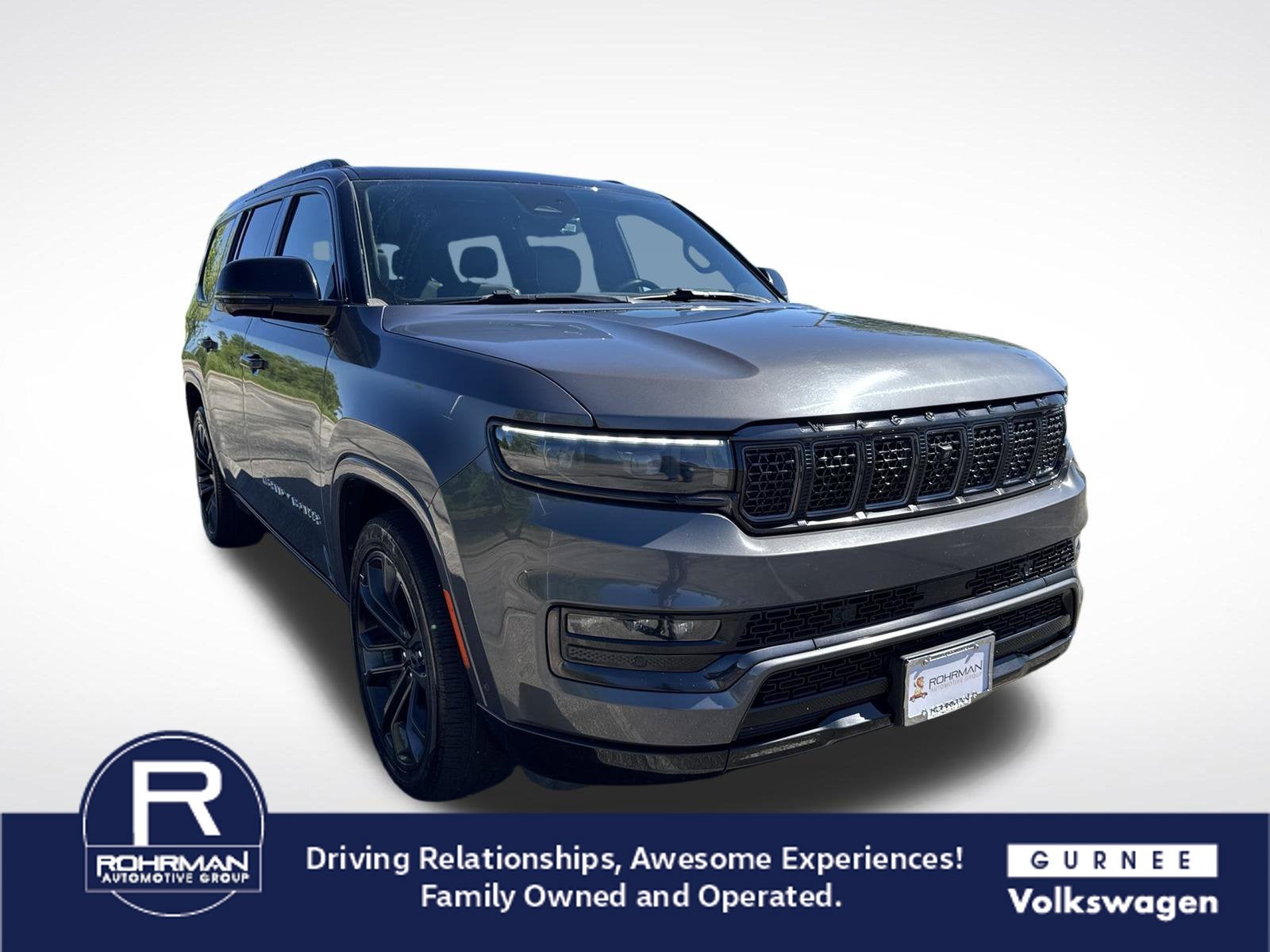 2024 Jeep Grand Wagoneer Series II