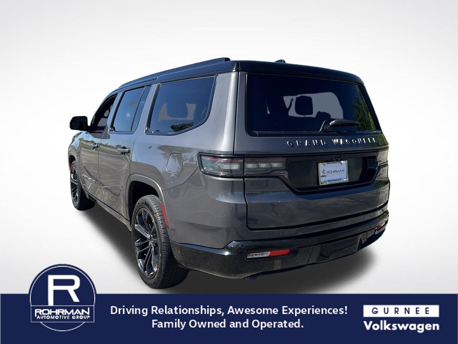 2024 Jeep Grand Wagoneer Series II