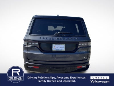 2024 Jeep Grand Wagoneer Series II