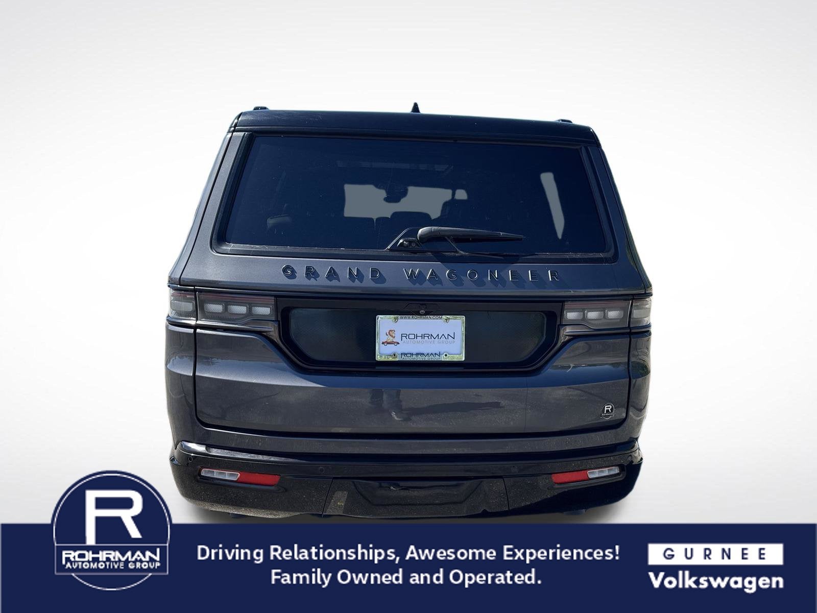 2024 Jeep Grand Wagoneer Series II