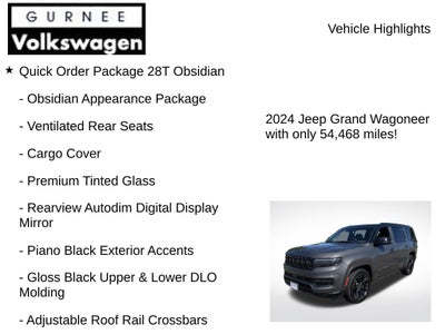 2024 Jeep Grand Wagoneer Series II