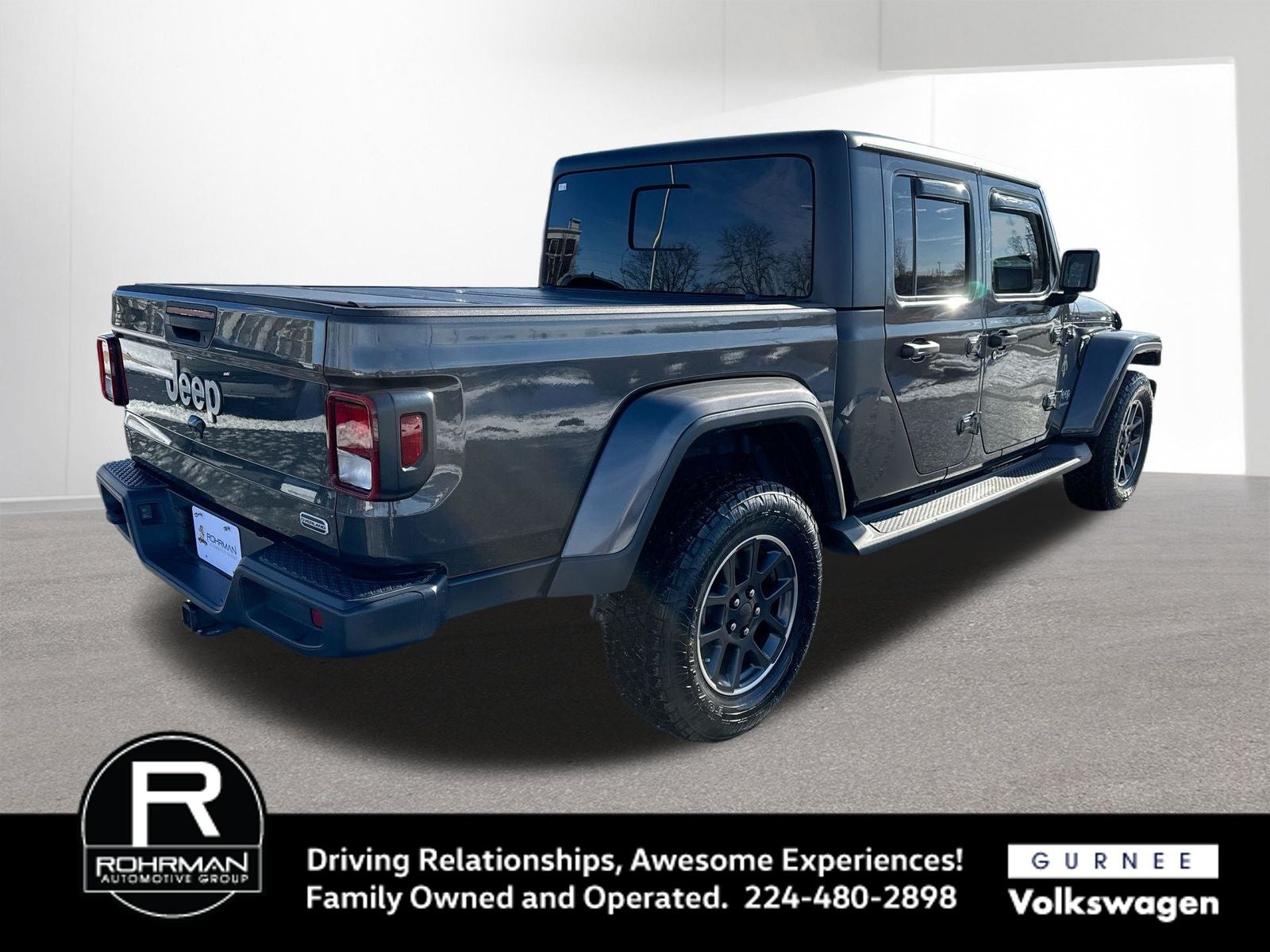 2021 Jeep Gladiator Overland