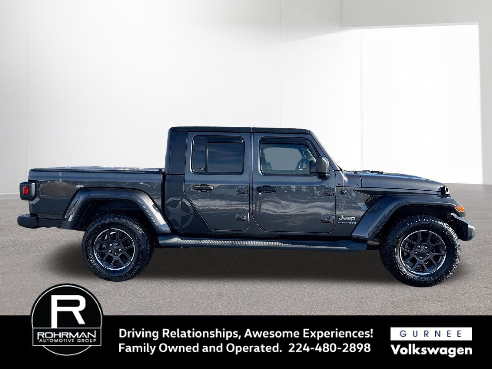 2021 Jeep Gladiator Overland