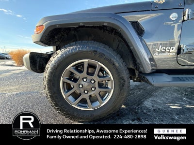 2021 Jeep Gladiator Overland