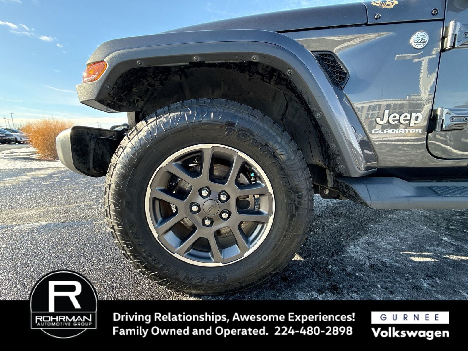 2021 Jeep Gladiator Overland