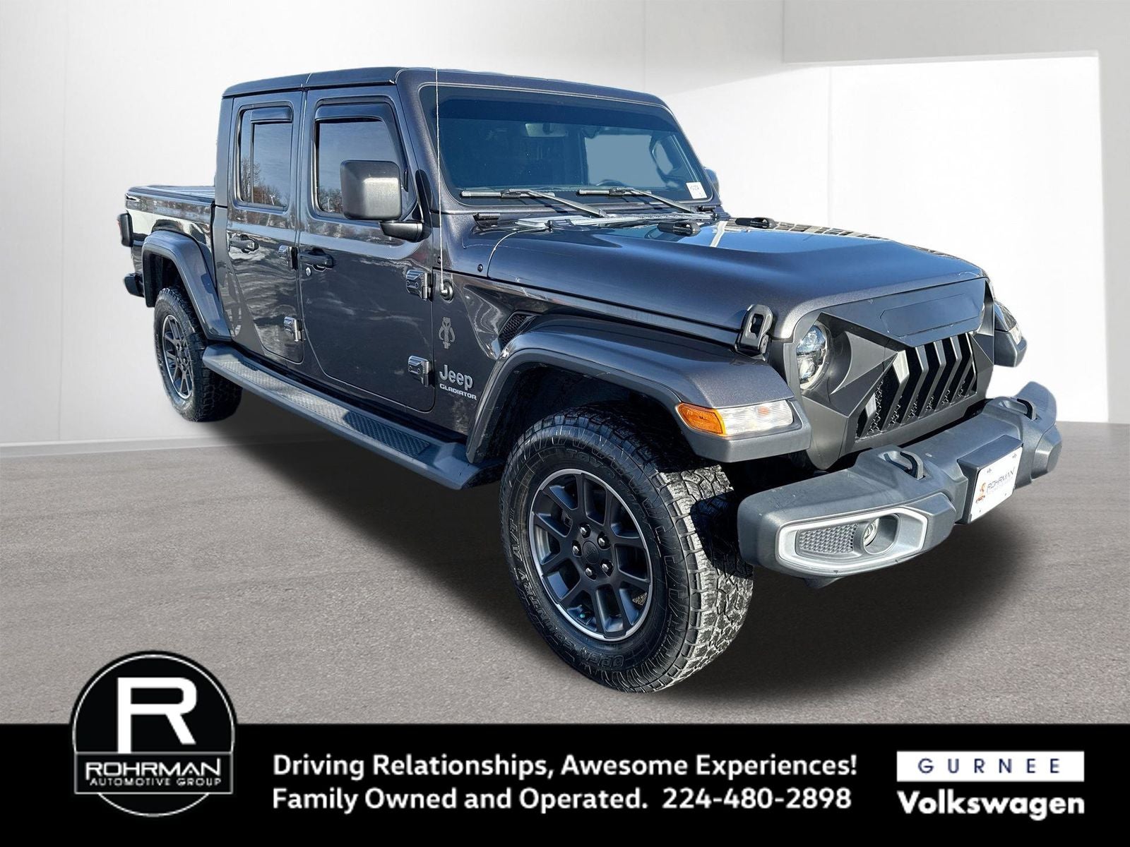 2021 Jeep Gladiator Overland