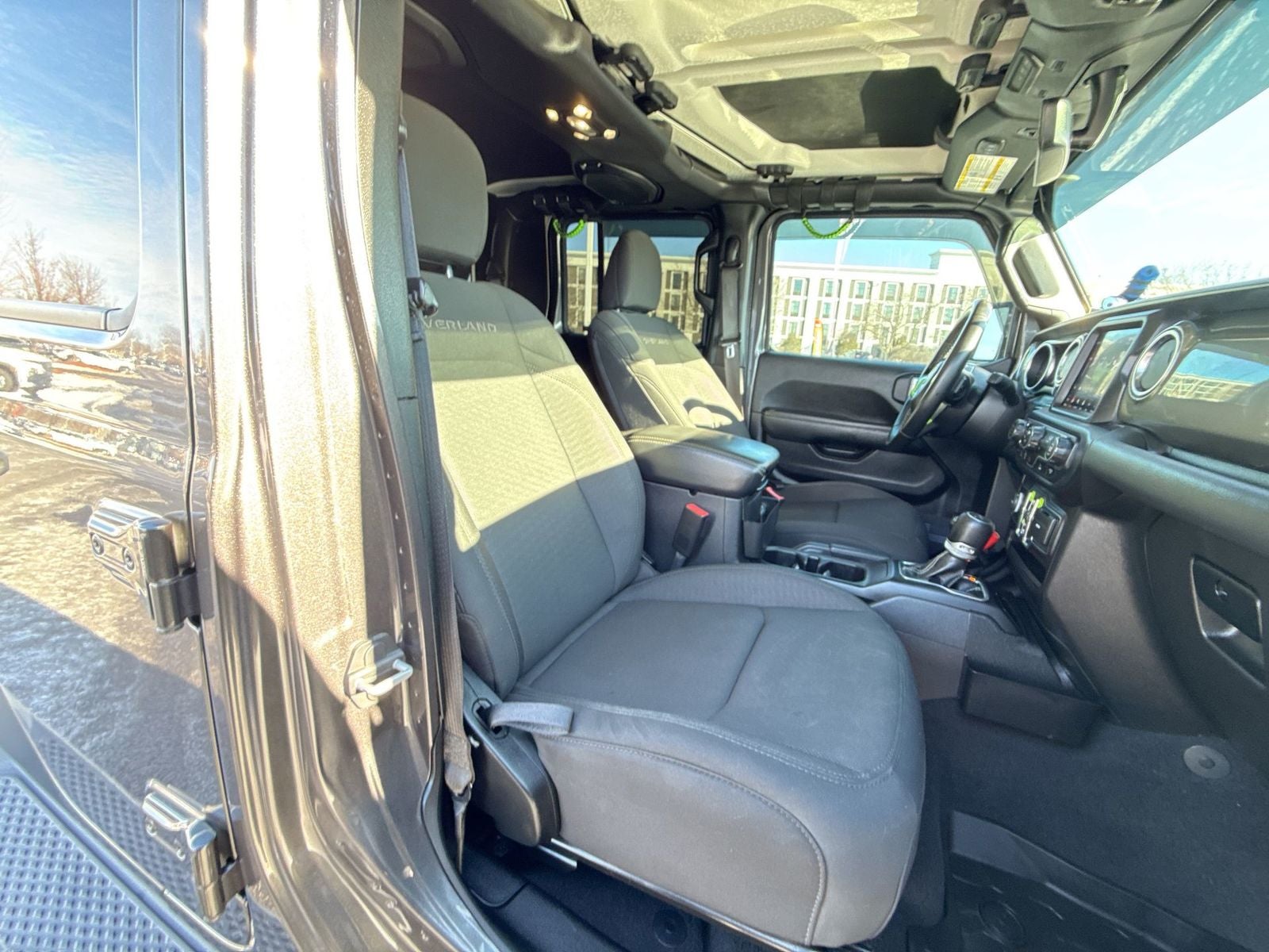 2021 Jeep Gladiator Overland