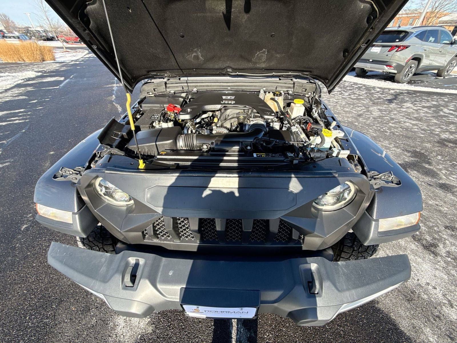 2021 Jeep Gladiator Overland