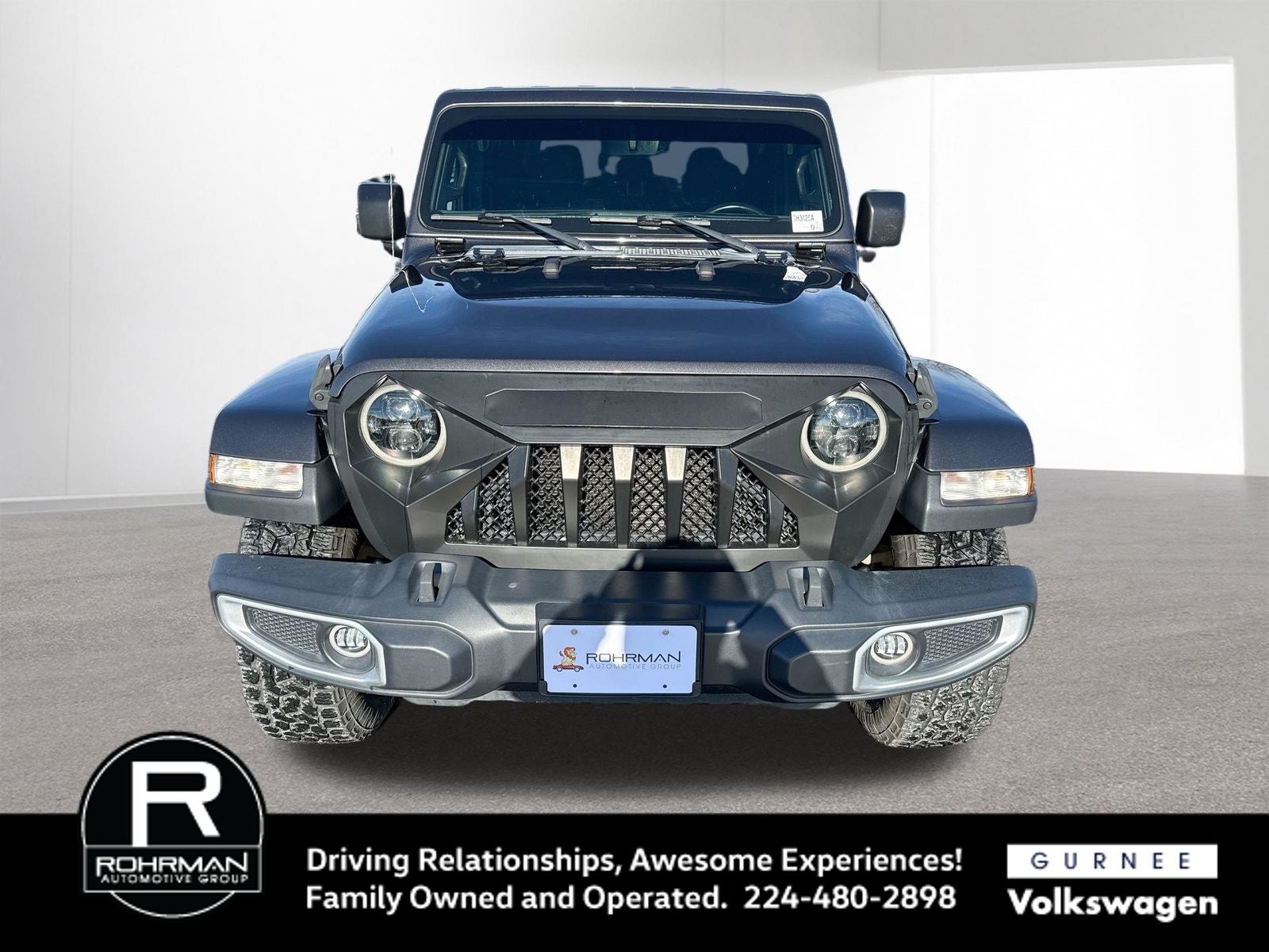 2021 Jeep Gladiator Overland