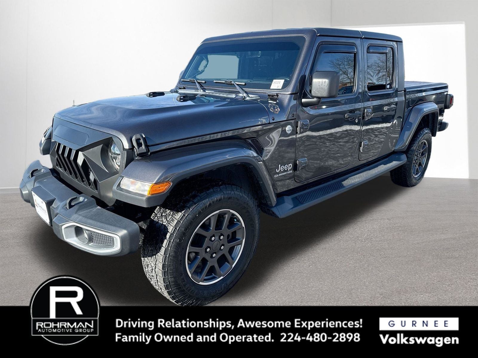 2021 Jeep Gladiator Overland