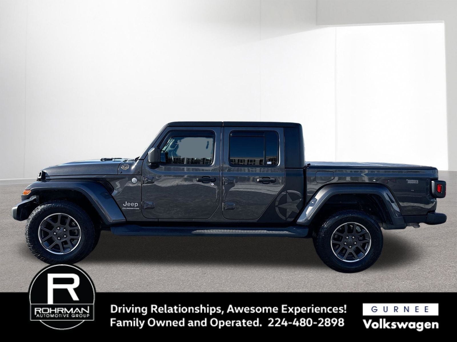 2021 Jeep Gladiator Overland