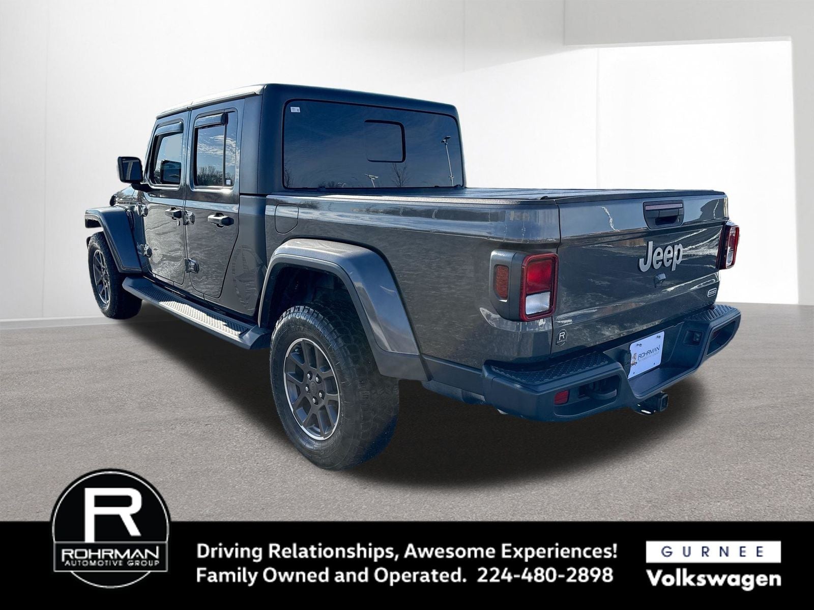 2021 Jeep Gladiator Overland