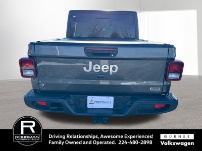 2021 Jeep Gladiator Overland