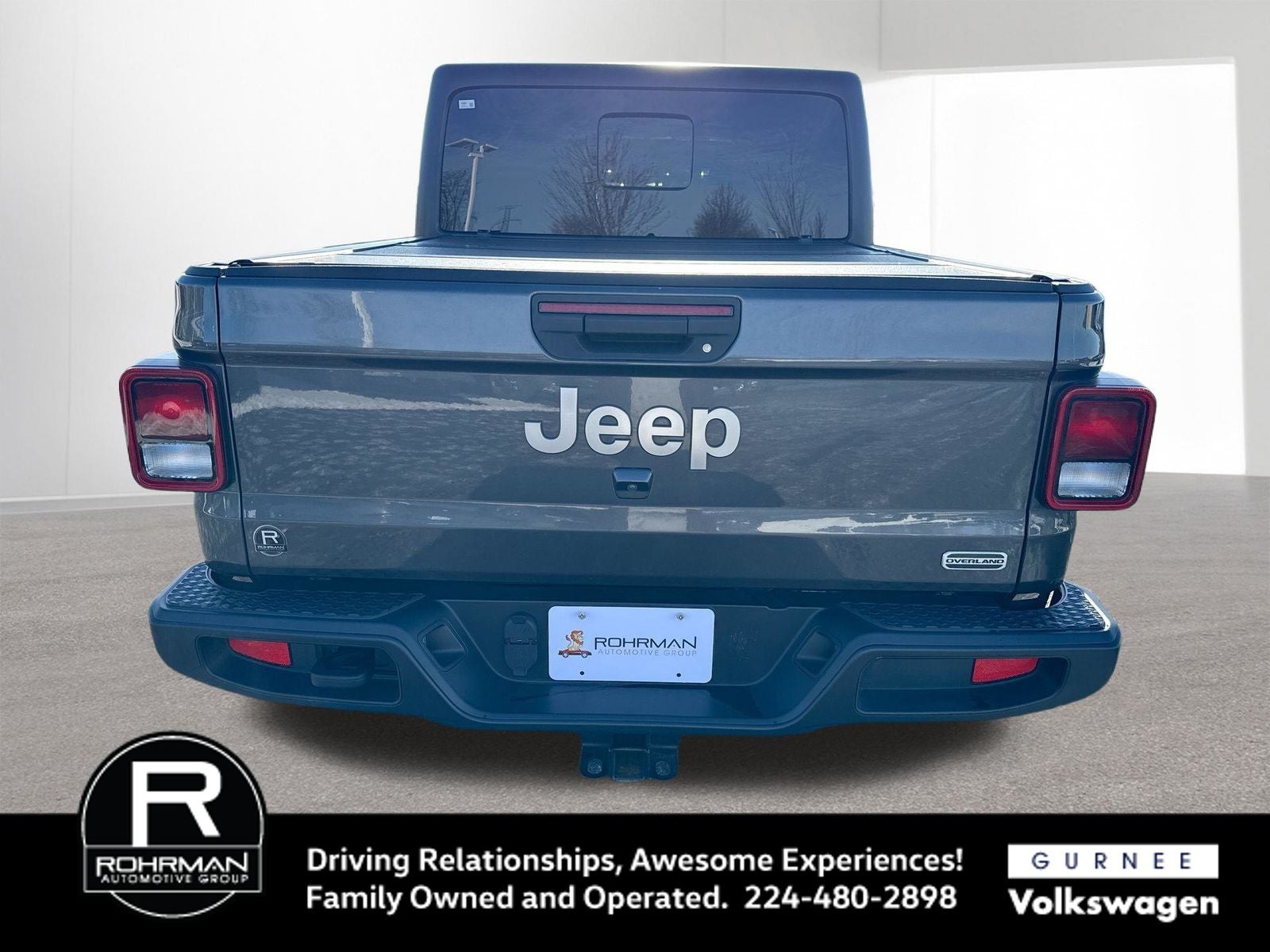 2021 Jeep Gladiator Overland