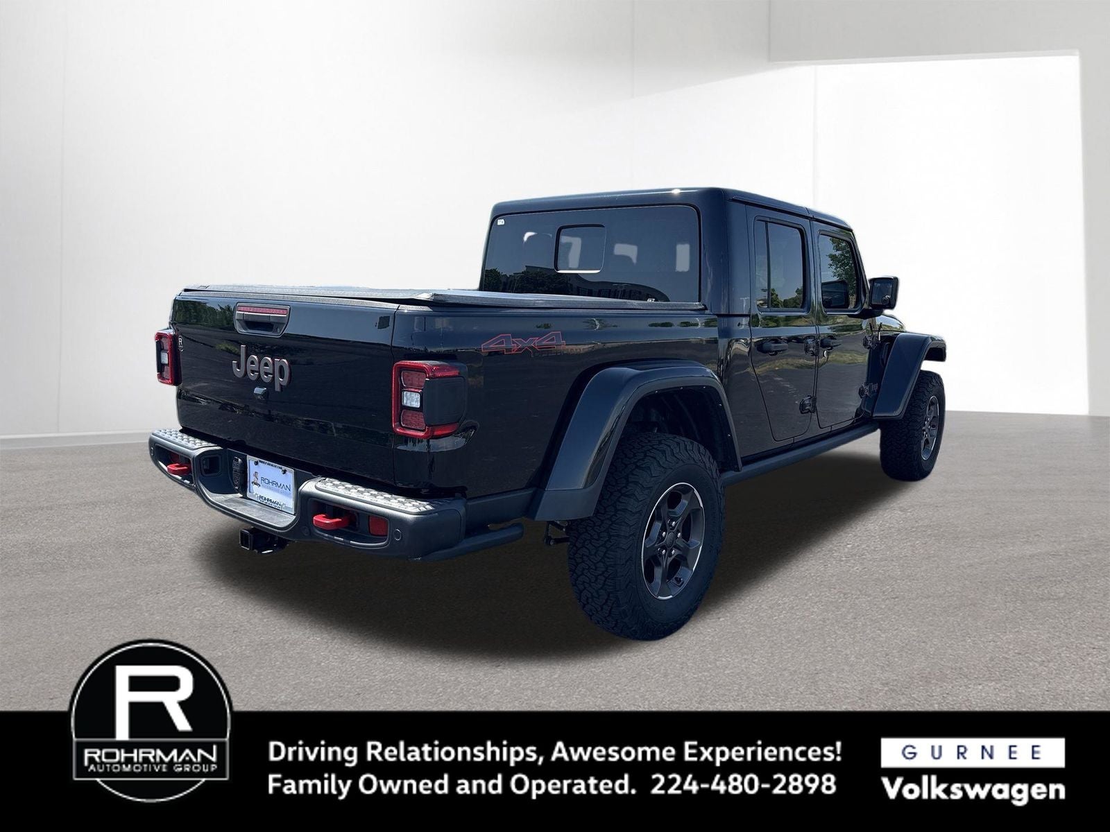2021 Jeep Gladiator Rubicon