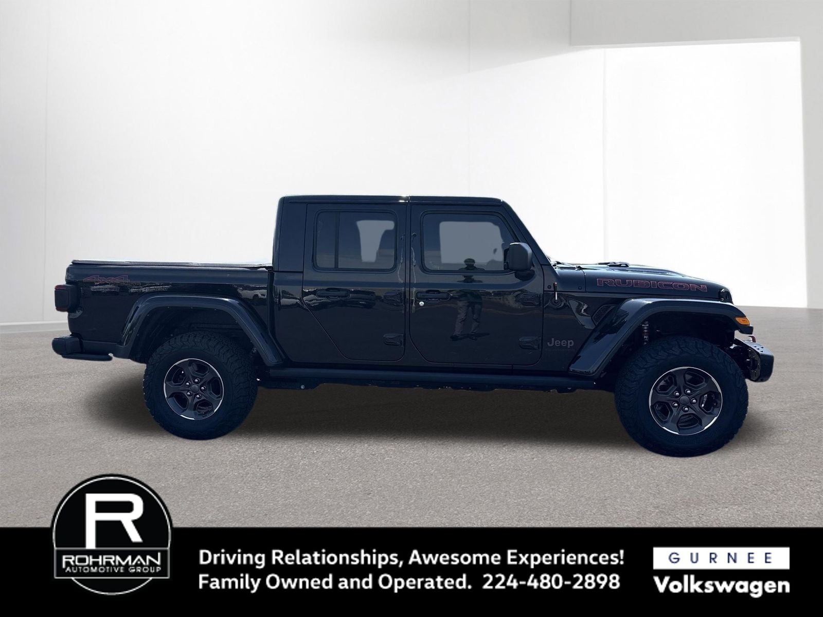2021 Jeep Gladiator Rubicon