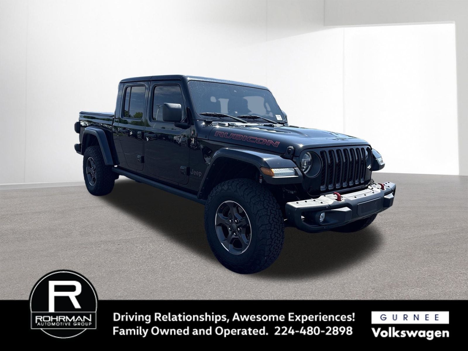 2021 Jeep Gladiator Rubicon