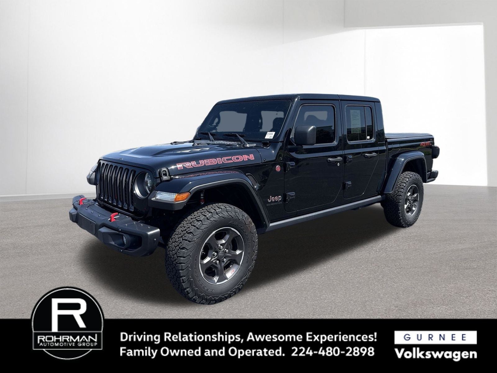 2021 Jeep Gladiator Rubicon
