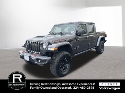 2021 Jeep Gladiator Mojave
