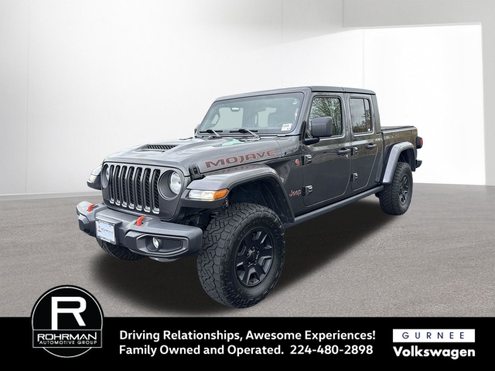 2021 Jeep Gladiator Mojave