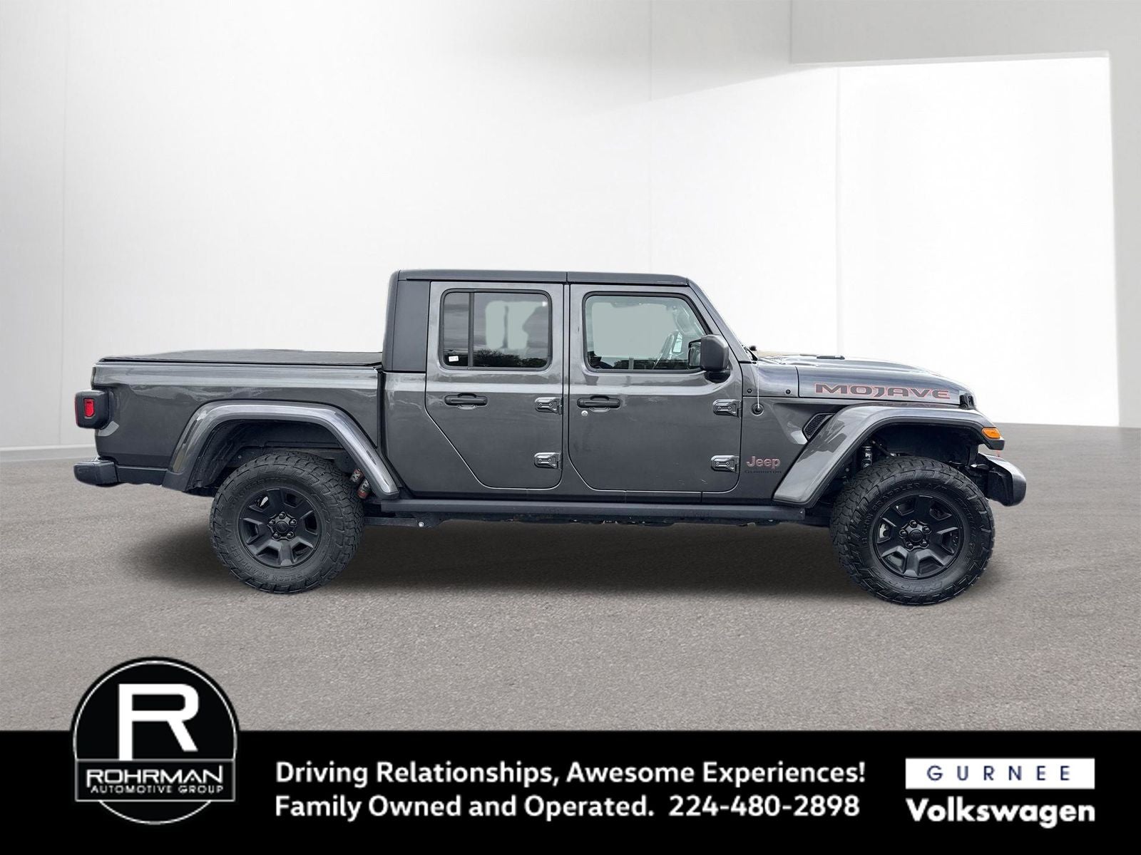 2021 Jeep Gladiator Mojave