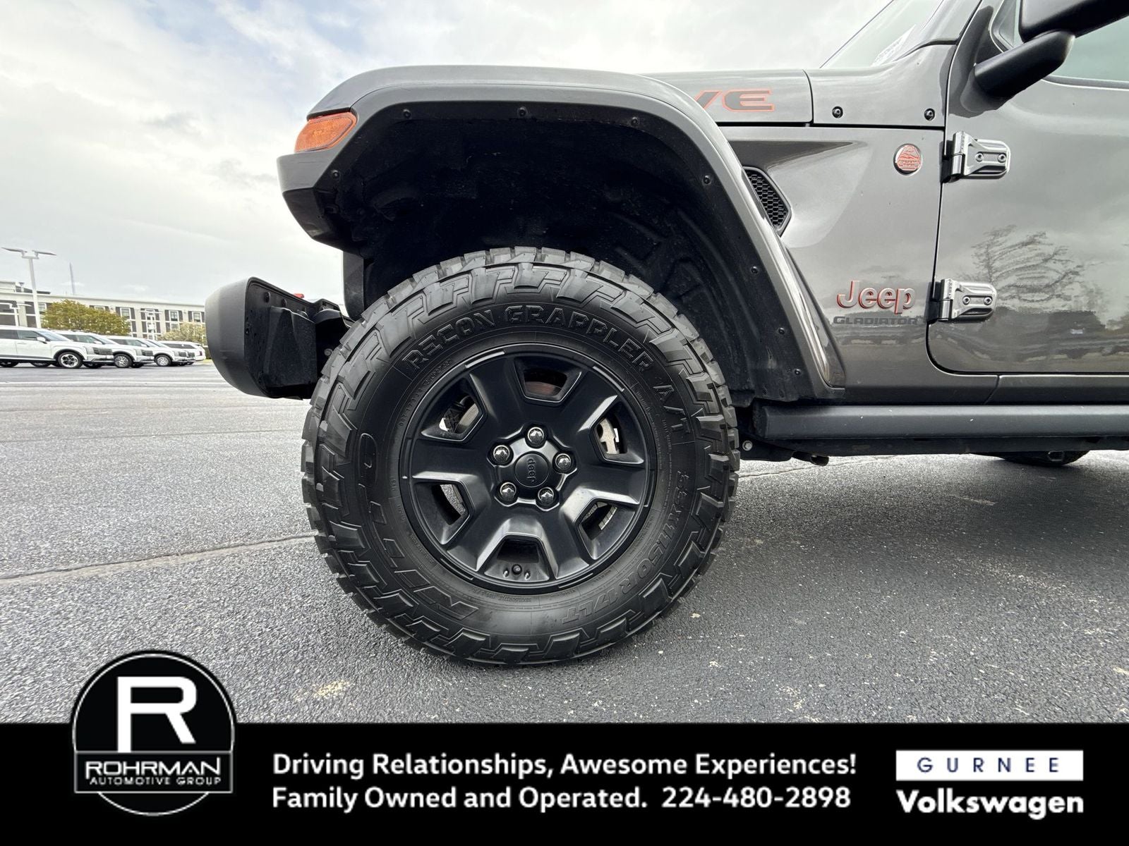 2021 Jeep Gladiator Mojave