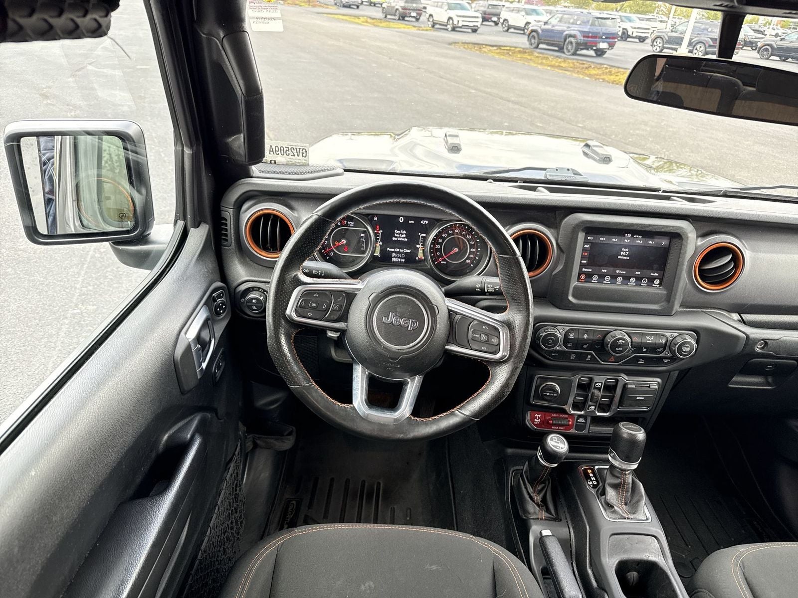 2021 Jeep Gladiator Mojave