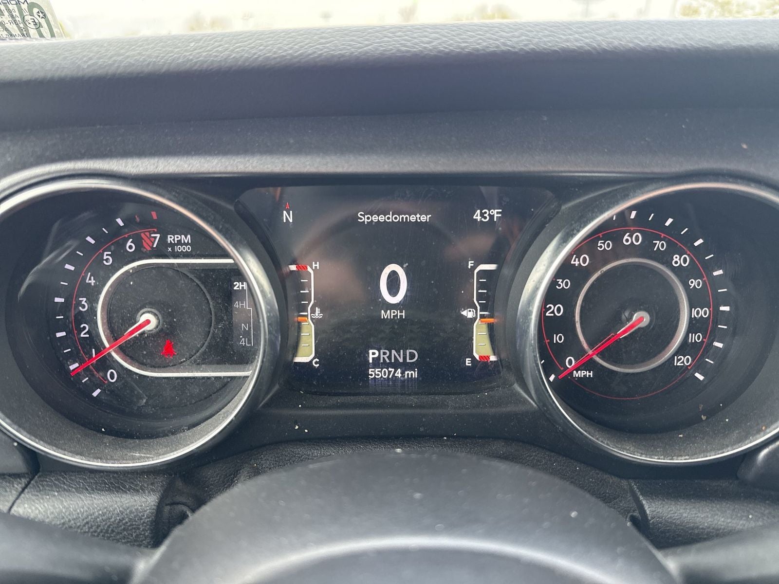 2021 Jeep Gladiator Mojave
