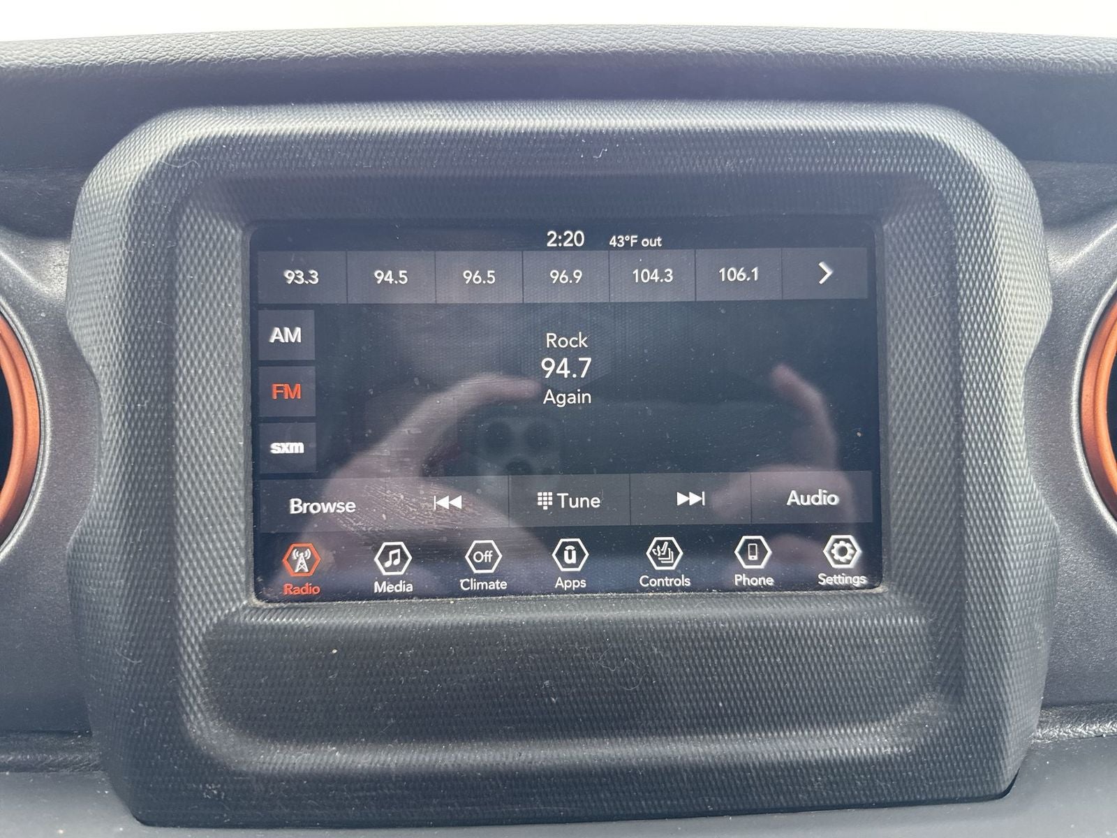 2021 Jeep Gladiator Mojave