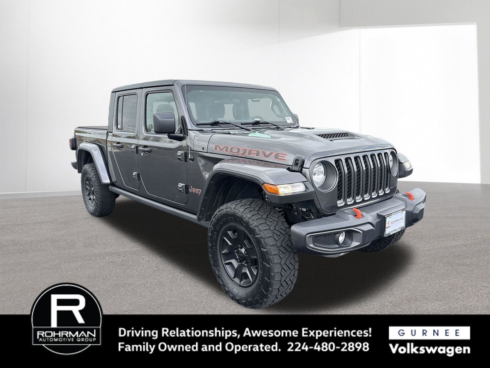 2021 Jeep Gladiator Mojave